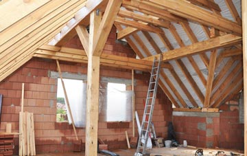 Hilfield attic trusses