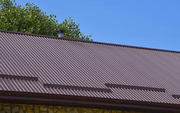 typical Hilfield corrugated roof uses