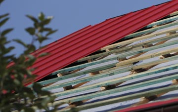 Hilfield corrugated roofing costs