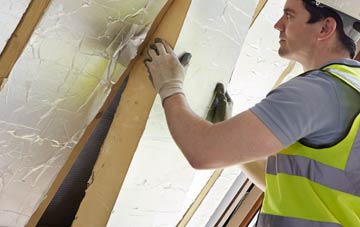 Hilfield loft insulation