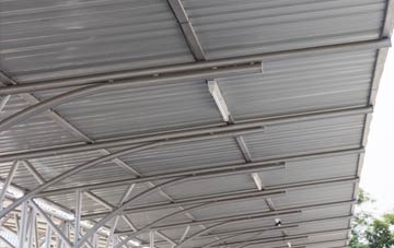 installing Hilfield metal roofing