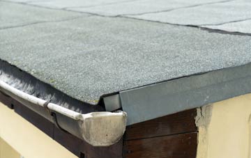 repair or replace Hilfield flat roofing?