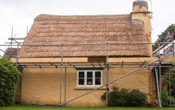 Hilfield thatch roofing costs